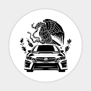 Subaru x Mexico Magnet